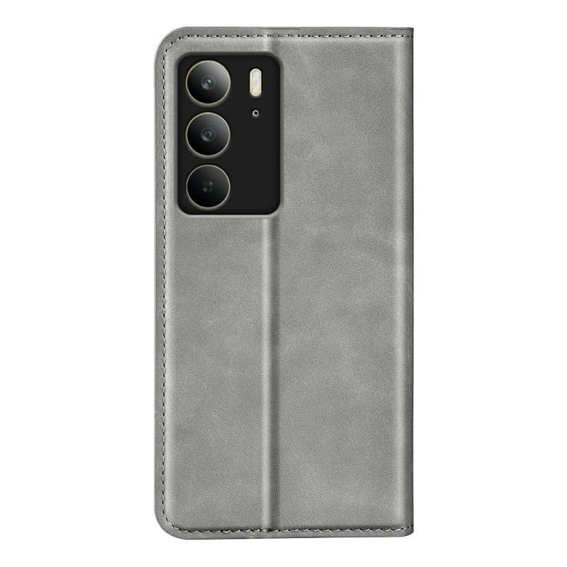 Flip Cover Realme C75 Style Cuir