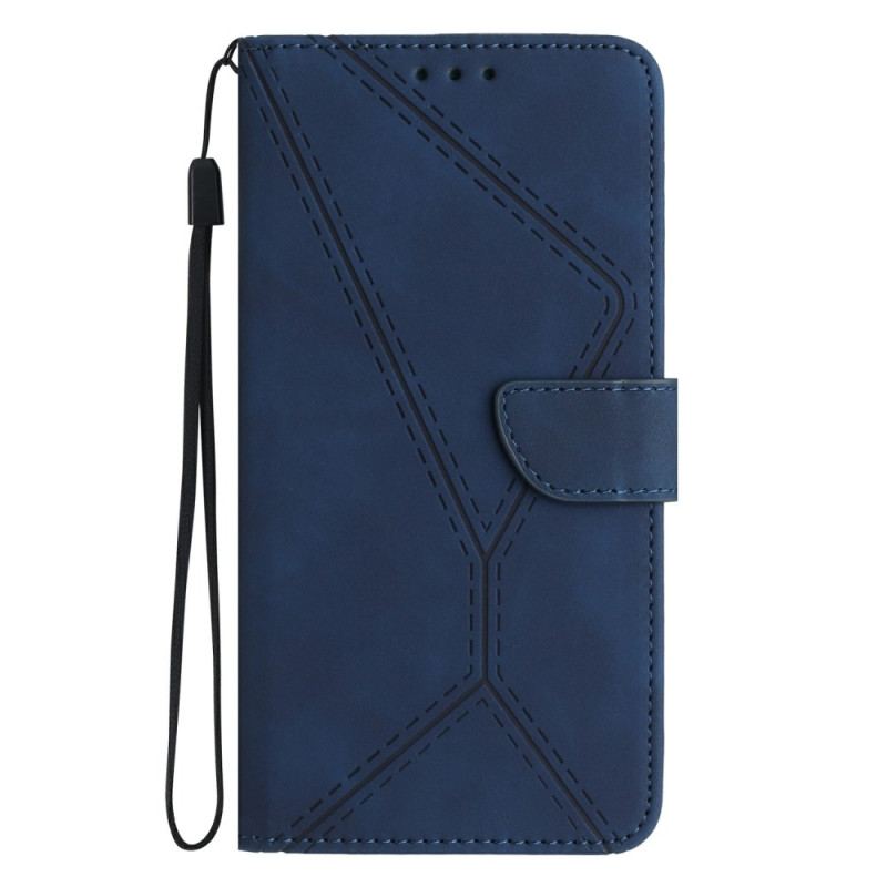 Housse Coque pour Realme C75 Lignes et Tirés