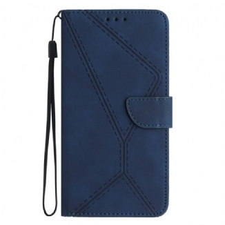 Housse Coque pour Realme C75 Lignes et Tirés