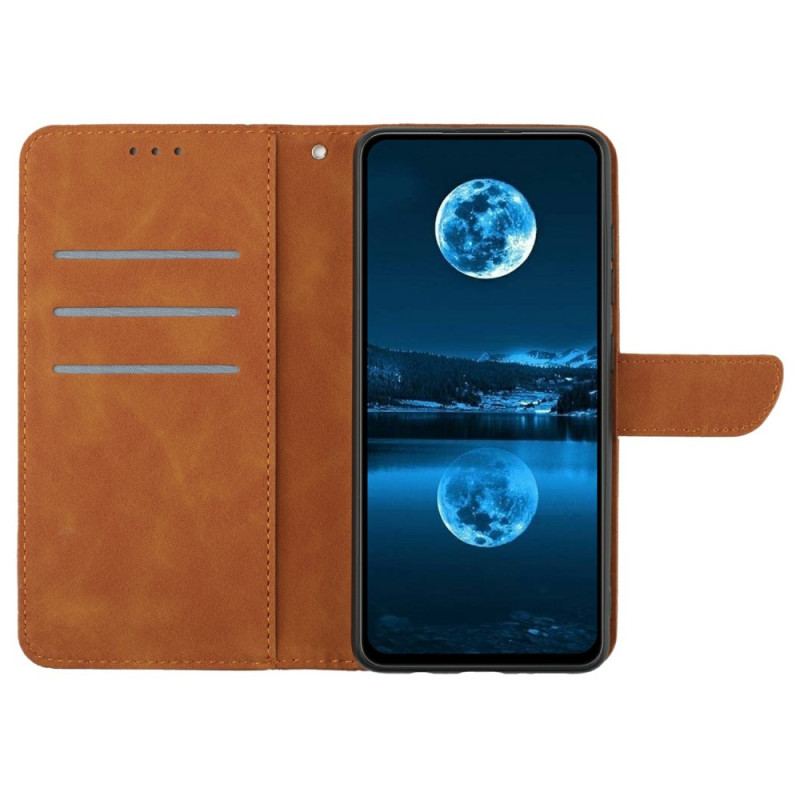 Housse Coque pour Realme C75 Lignes et Tirés