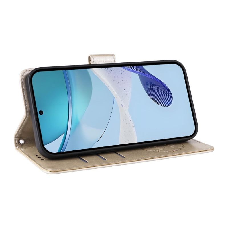 Housse Realme 14X 5G / C75 / C71 Papillons et Fleurs