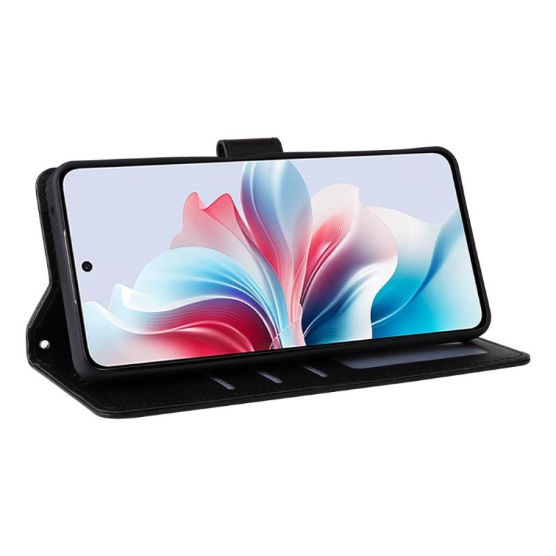 Housse Realme 14X 5G / C75 Simili Cuir Uni