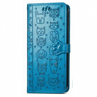 Housse Realme C75 Animaux Animés