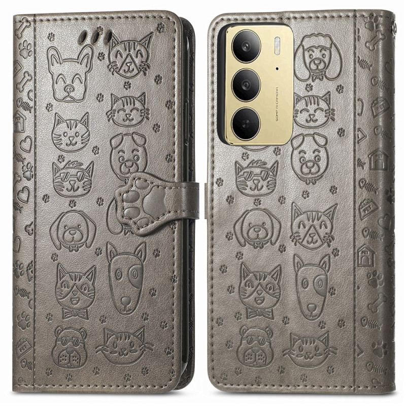 Housse Realme C75 Animaux Animés