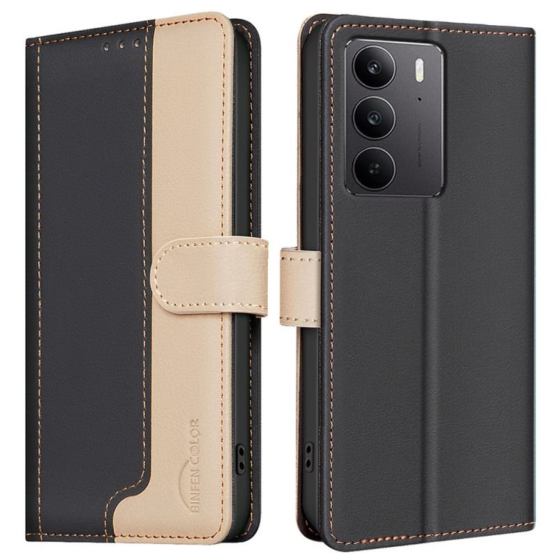 Housse Realme C75 Bicolore BINFEN COLOR