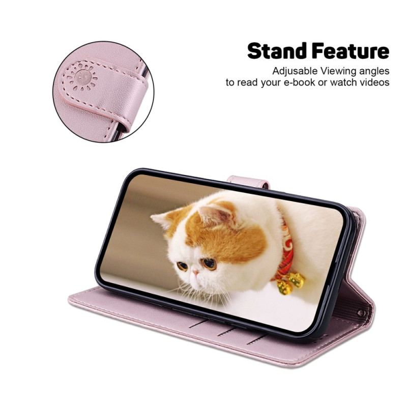 Housse Realme C75 Blocage RFID Scène de Chats