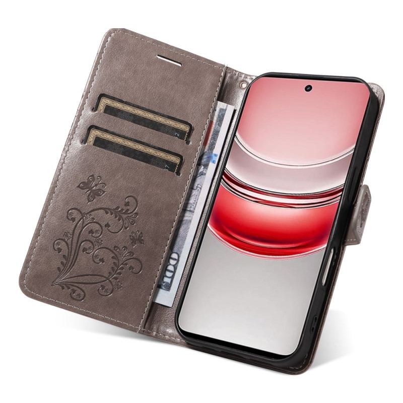 Housse Realme C75 / C71 / 14X 5G Papillons Géants