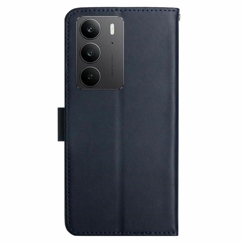 Housse Realme C75 Cuir Nappa