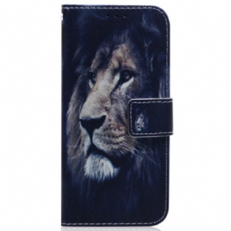 Housse Realme C75 Dreaming Lion