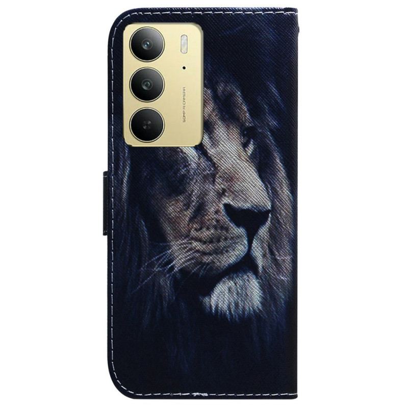 Housse Realme C75 Dreaming Lion