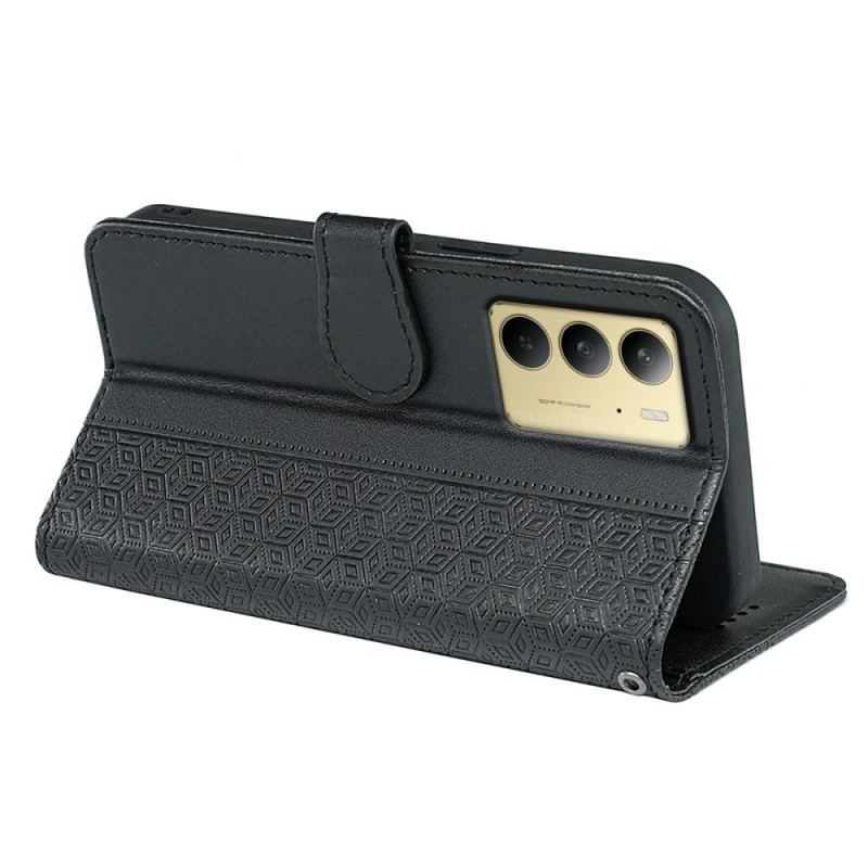 Housse Realme C75 Frise avec Lanière