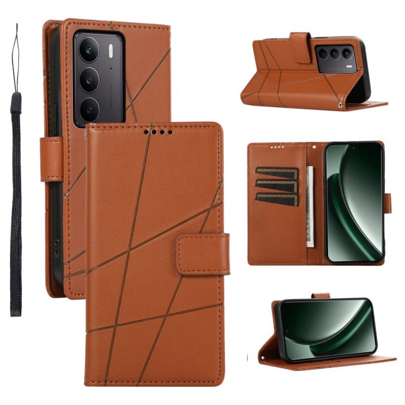 Housse Realme C75 Lignes