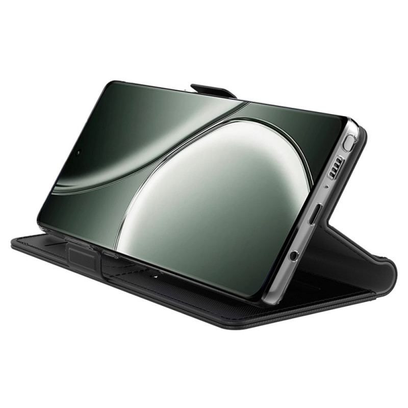Housse Realme C75 Miroir et Porte-Cartes Amovible