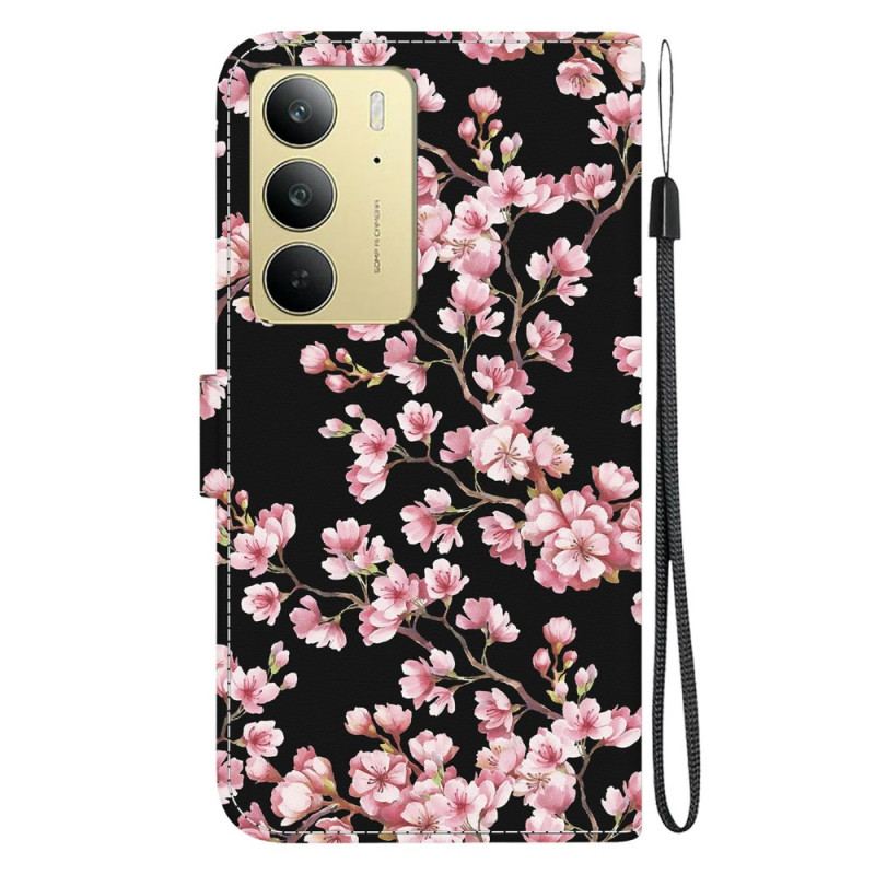 Housse Realme C75 Motif Fleurs de Prunier