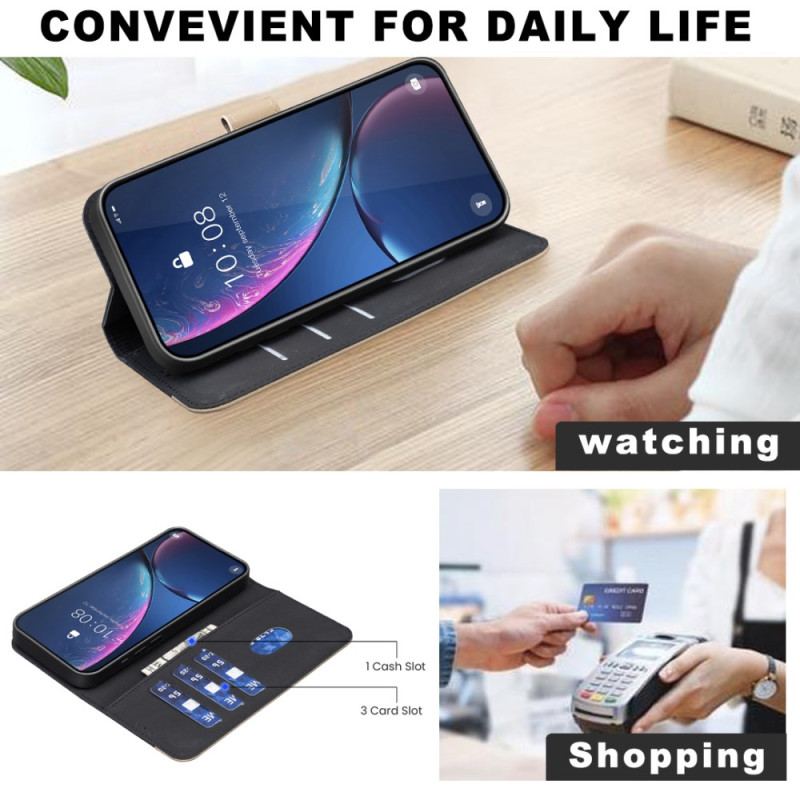 Housse Realme C75 Motif Floral BINFEN COLOR