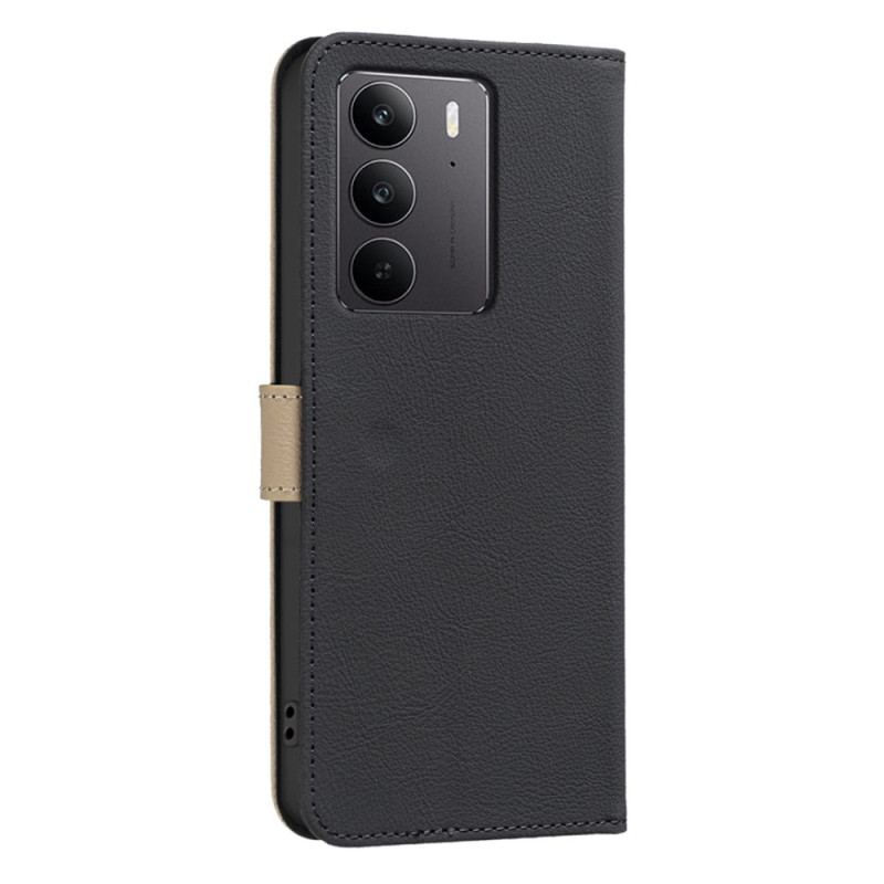 Housse Realme C75 Motif Floral BINFEN COLOR