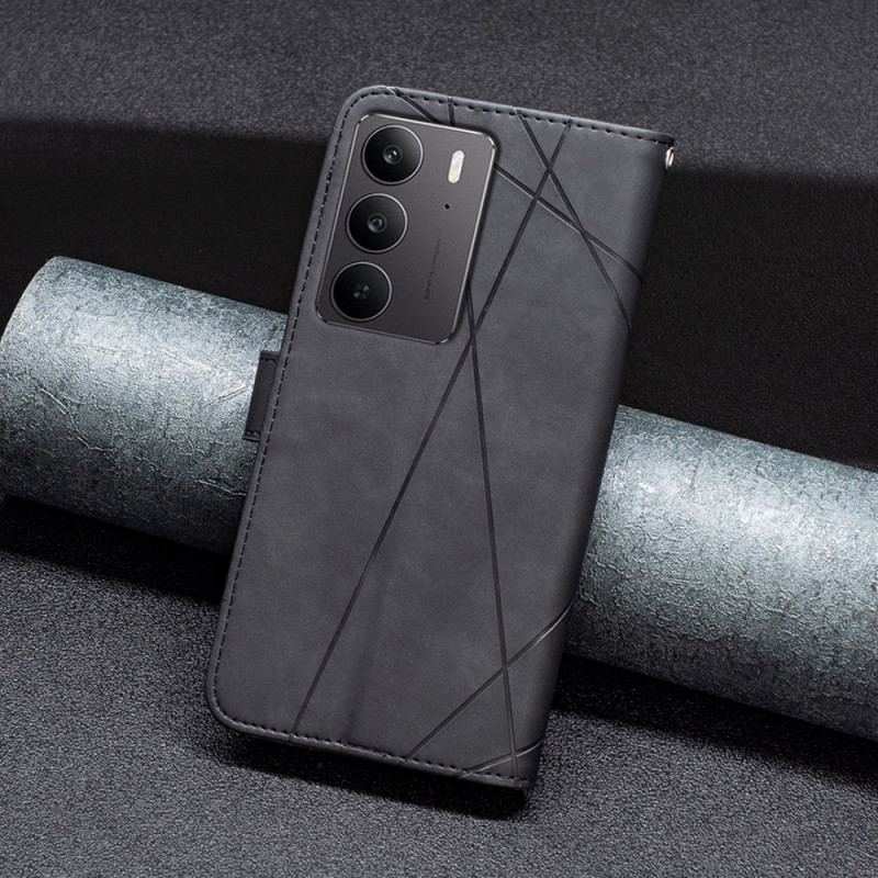 Housse Realme C75 Motif Géométrique BINFEN COLOR