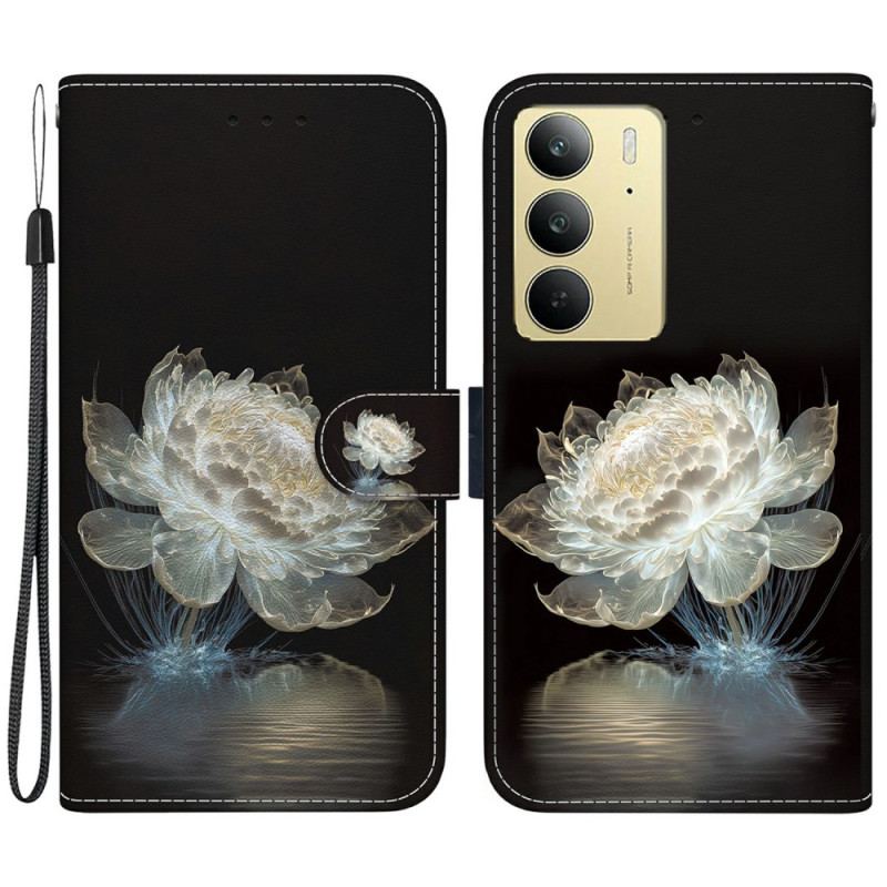 Housse Realme C75 Pivoine Cristal