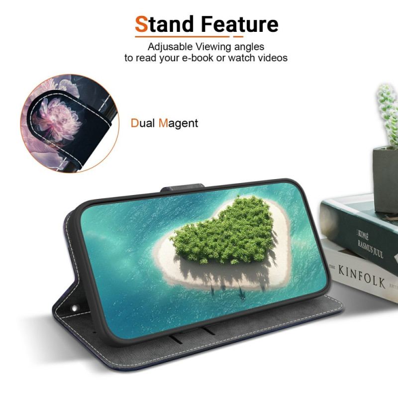 Housse Realme C75 Pivoine Violette