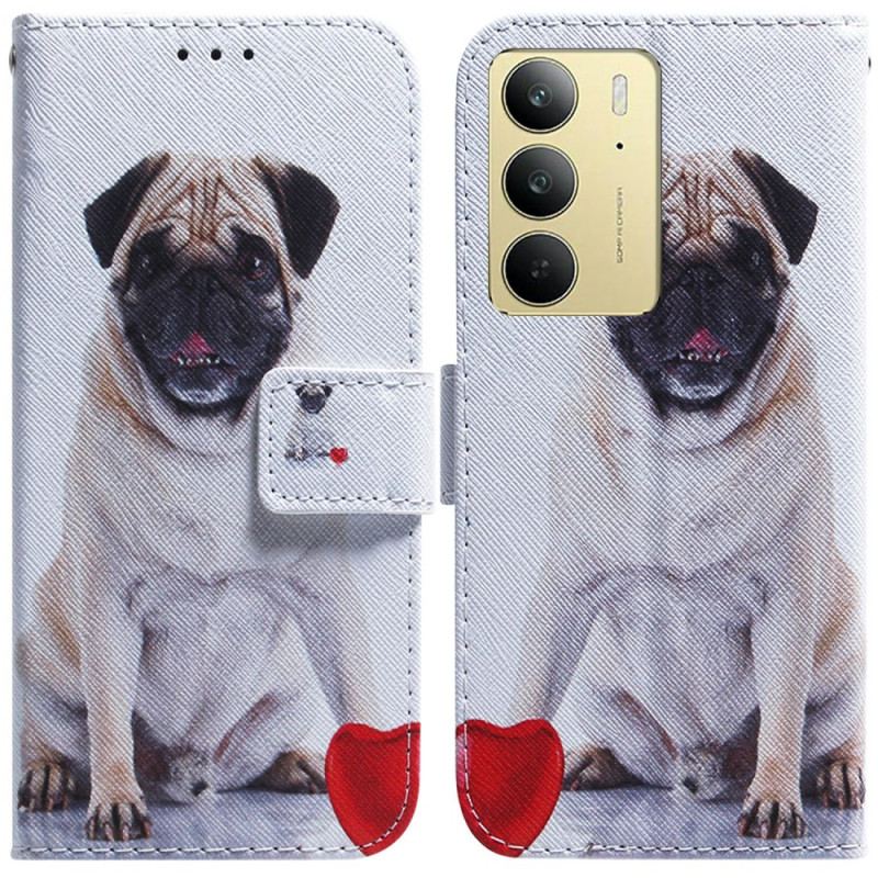 Housse Realme C75 Pug Dog