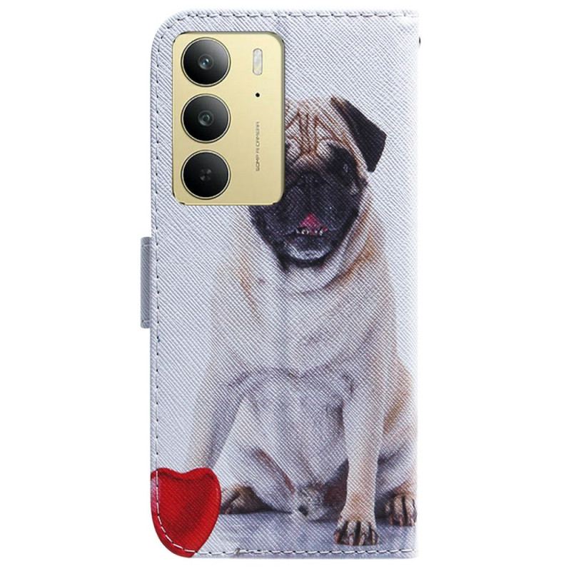 Housse Realme C75 Pug Dog