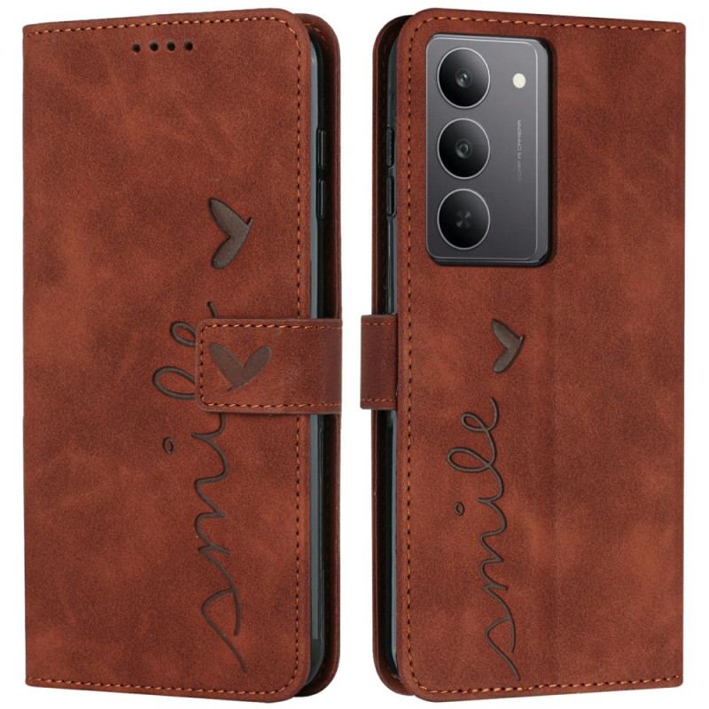 Housse Realme C75 Smile