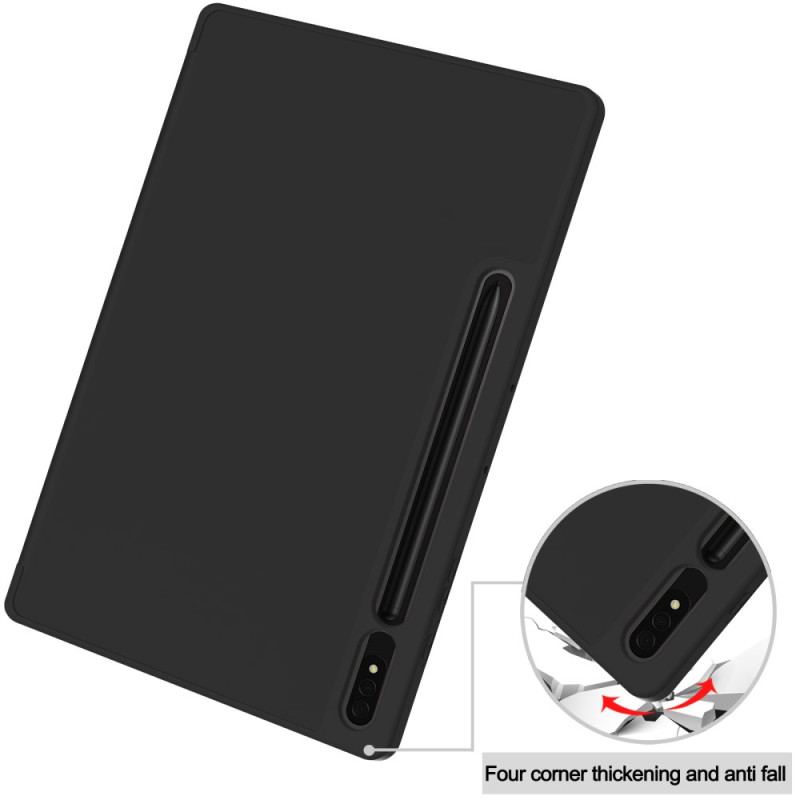 Smart Case Samsung Galaxy Tab S9 Plus Effet Cuir