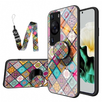 Coque Huawei P60 Pro Patchwork