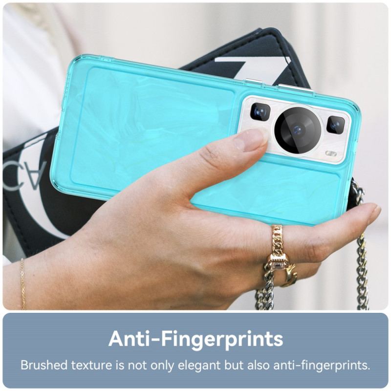 Coque Huawei P60 Pro Transparente Candy Series