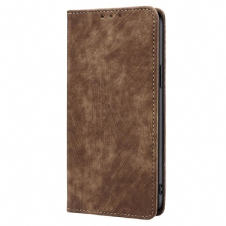 Flip Cover Huawei P60 Pro Série Vintage