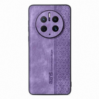 Coque Huawei Mate 50 Pro Effet Cuir AZNS