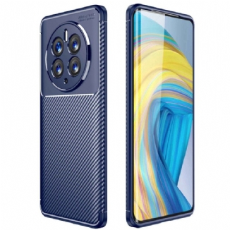 Coque Huawei Mate 50 Pro Fibre Carbone Flexible