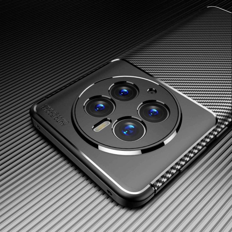 Coque Huawei Mate 50 Pro Fibre Carbone Flexible