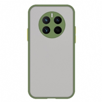Coque Huawei Mate 50 Pro Hybride Rebords Colorés