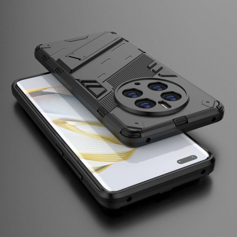 Coque Huawei Mate 50 Pro Support Amovible Vertical et Horizontal