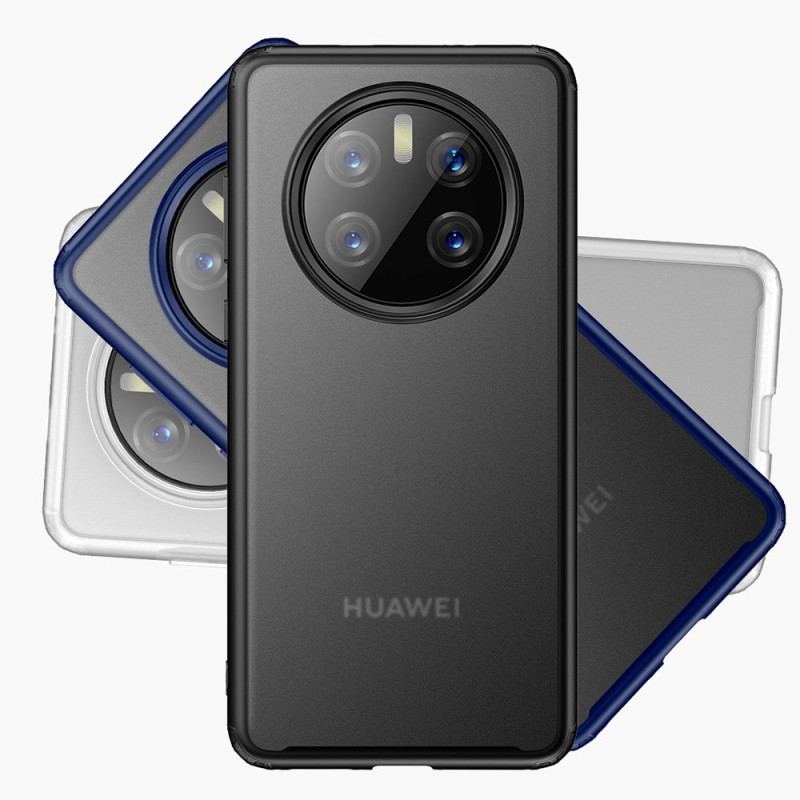 Coque Huawei Mate 50 Pro Transparente Givrée