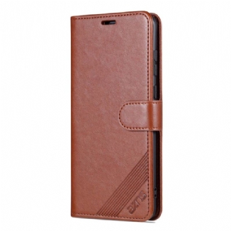 Housse Huawei 50 Pro Effet Cuir AZNS