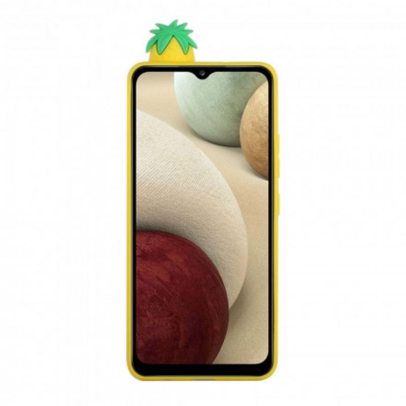 Coque Samsung Galaxy A42 5G 3D Ananas