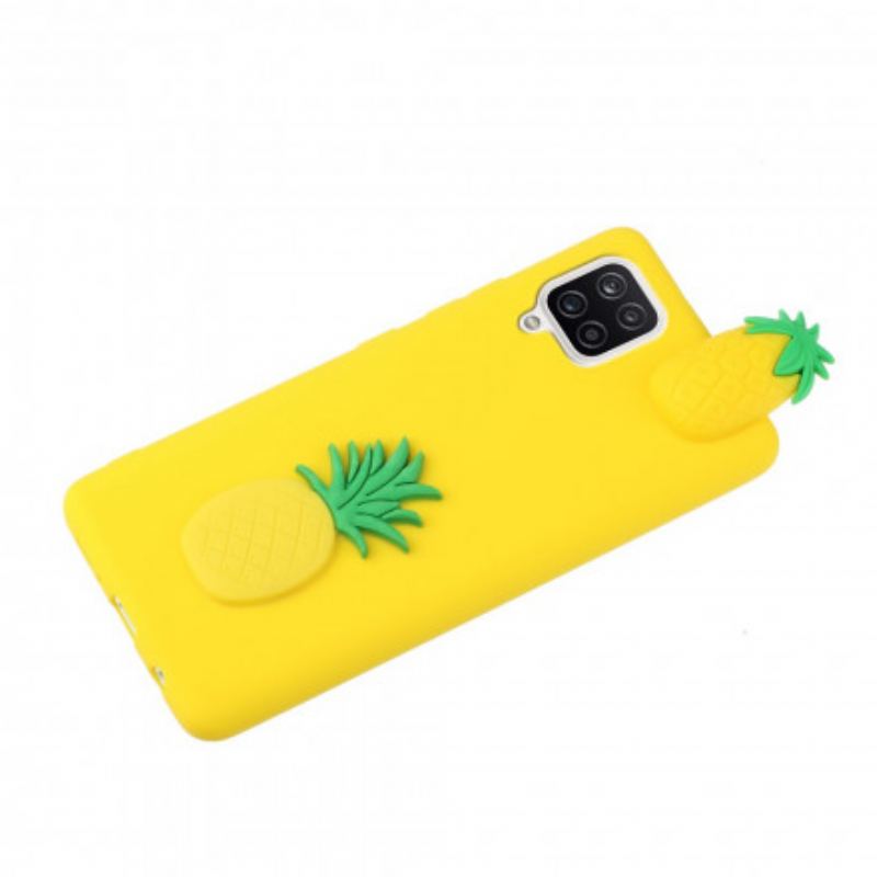 Coque Samsung Galaxy A42 5G 3D Ananas