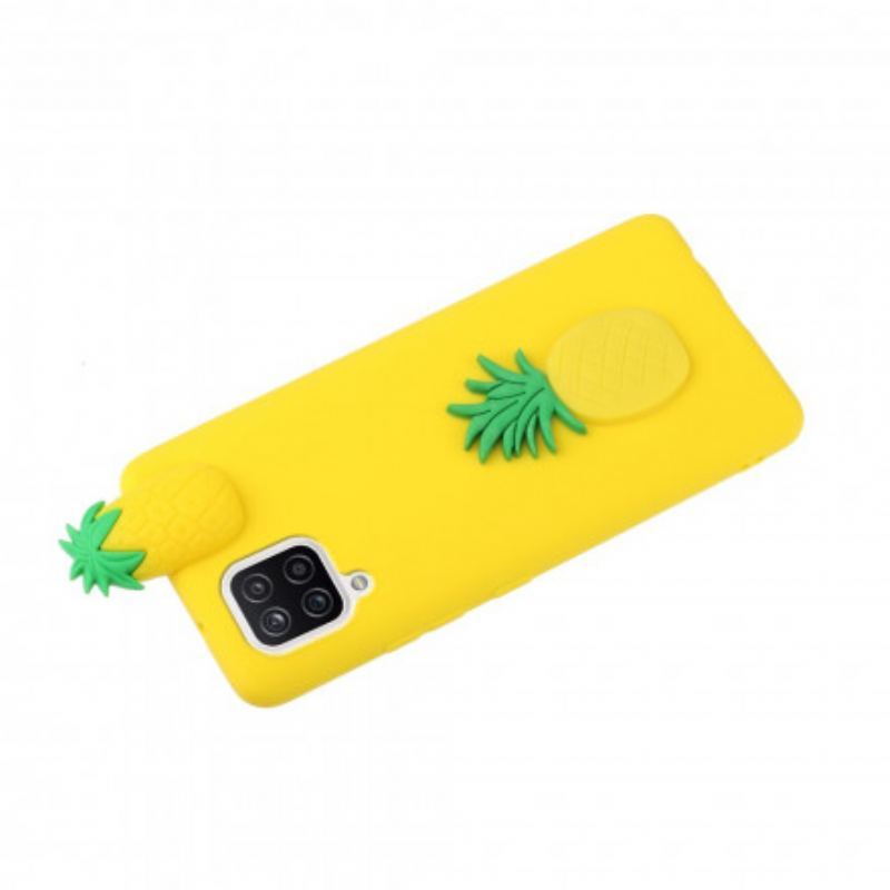 Coque Samsung Galaxy A42 5G 3D Ananas