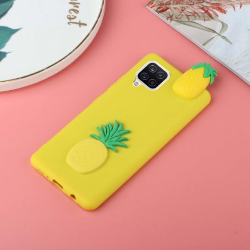 Coque Samsung Galaxy A42 5G 3D Ananas