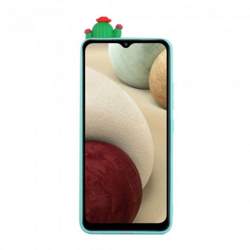 Coque Samsung Galaxy A42 5G 3D Folie Cactus