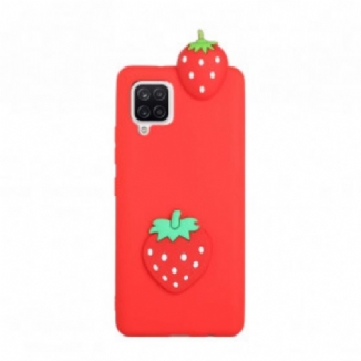 Coque Samsung Galaxy A42 5G La Fraise 3D
