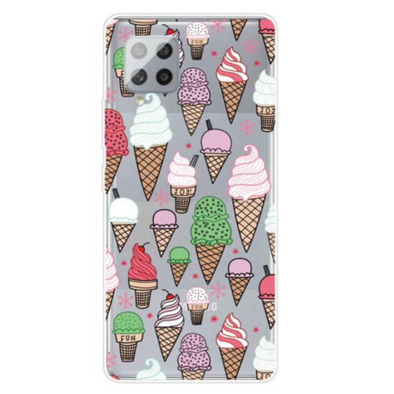 Coque Samsung Galaxy A42 5G Glaces à la Crème