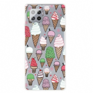 Coque Samsung Galaxy A42 5G Glaces à la Crème