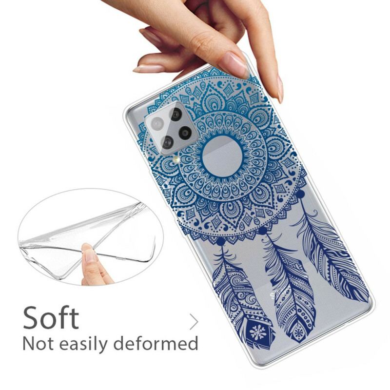 Coque Samsung Galaxy A42 5G Mandala Floral Unique