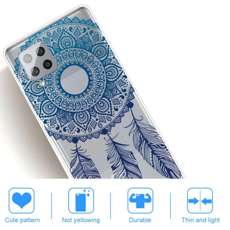 Coque Samsung Galaxy A42 5G Mandala Floral Unique