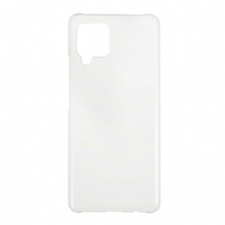 Coque Samsung Galaxy A42 5G Rigide Effet Caoutchouc