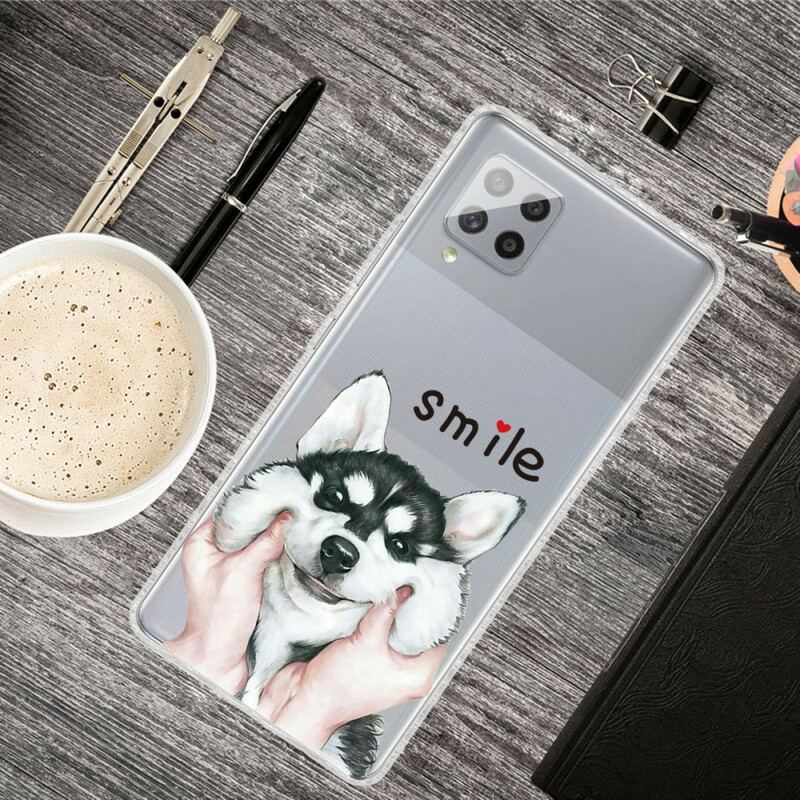Coque Samsung Galaxy A42 5G Smile Dog
