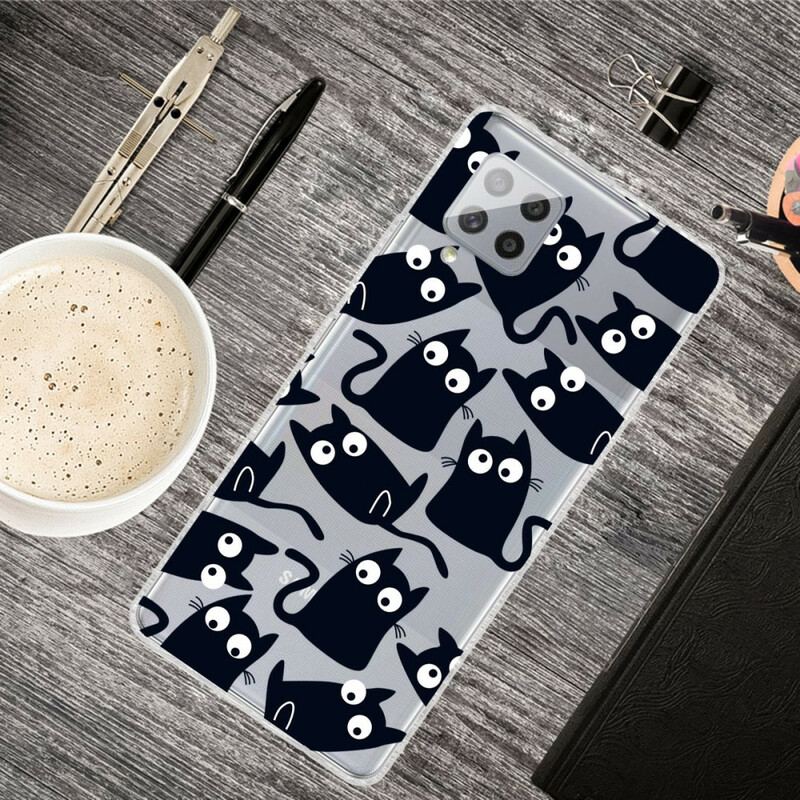 Coque Samsung Galaxy A42 5G Souris Noires